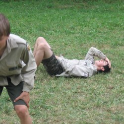 fotos kamp 2009-2010 jong-givers 315 - Scouts en Gidsen Zaventem 